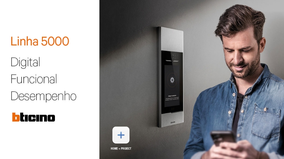 Linha 5000 com Netatmo  - Btcino | Legrand