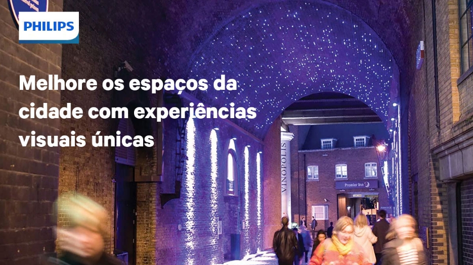 Iluminação Exterior para parque e praças da Philips