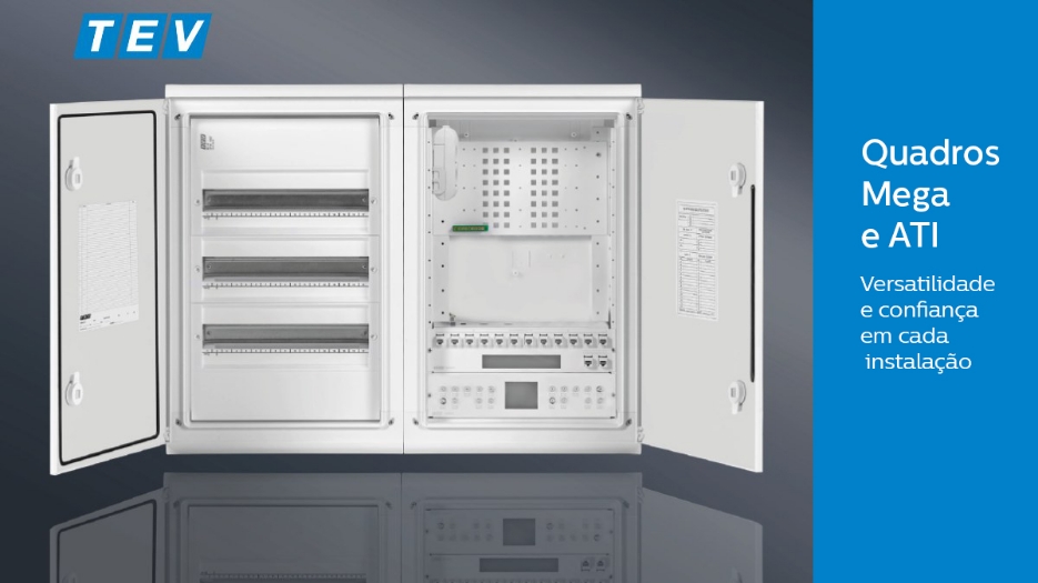 Quadros Mega e ATI da TEV