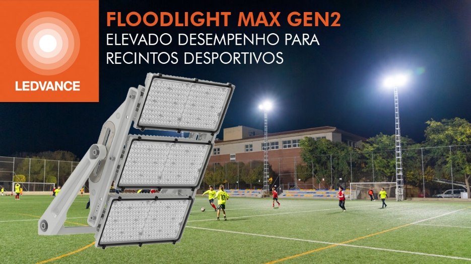 FLOODLIGHT MAX GEN 2  da Ledvance